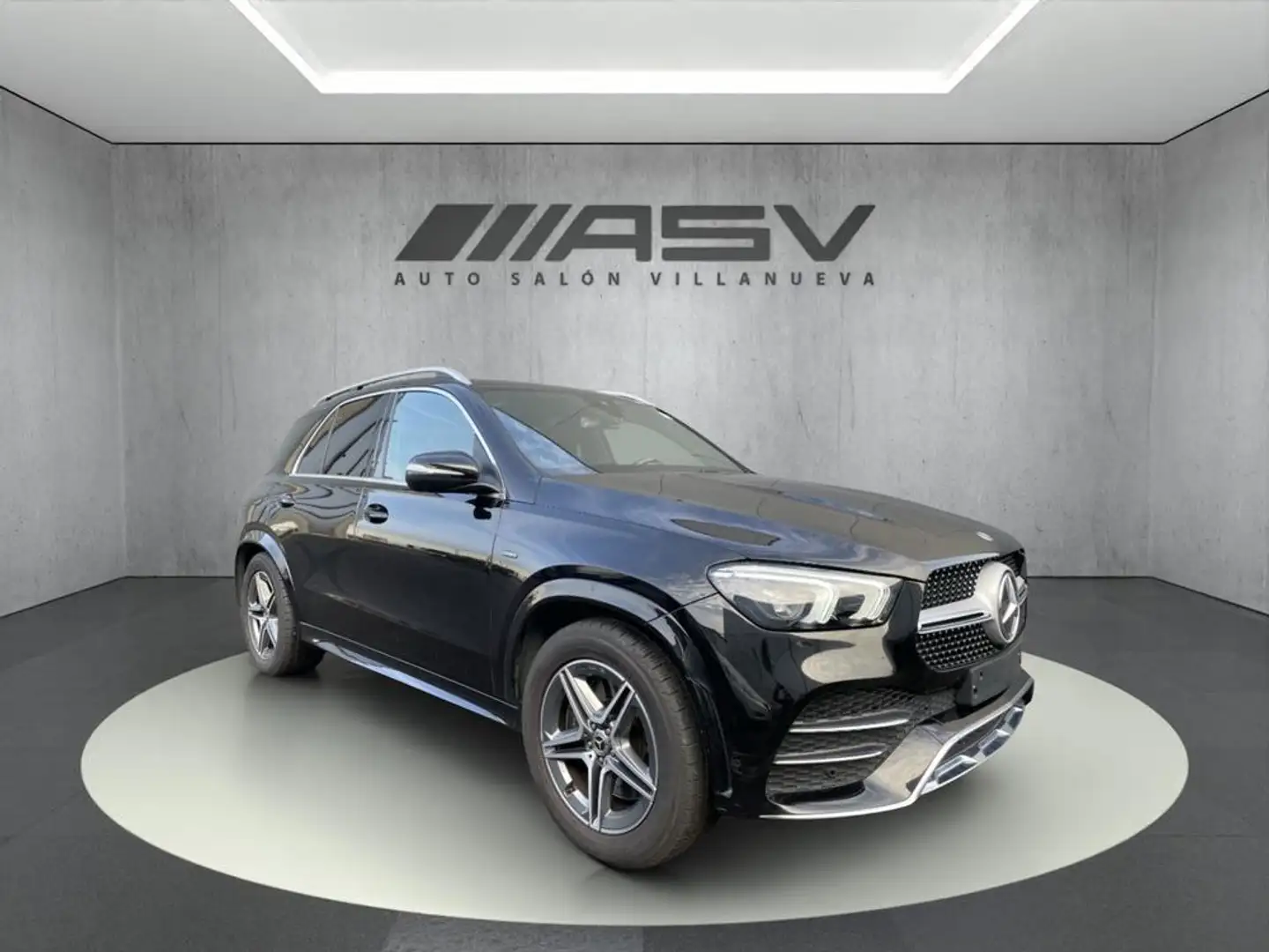 Mercedes-Benz MERCEDES-BENZ Clase GLE Todoterreno  Automático d Negro - 1