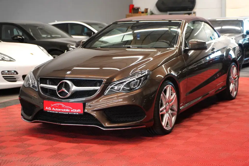 Mercedes-Benz E 500 2014 из Европы — купить под ключ