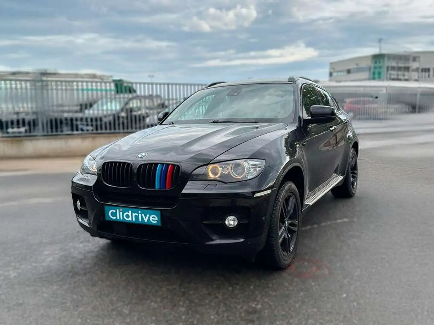 BMW X6 xDrive 40dA Negro - 2