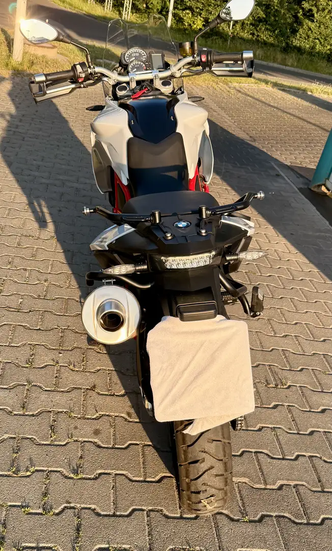 BMW F 700 GS Biały - 1