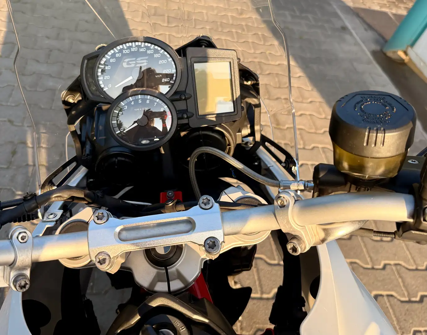 BMW F 700 GS Biały - 2