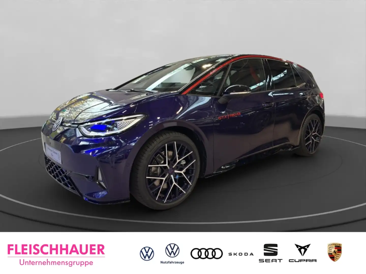 Volkswagen ID.3 GTX PERFORMANCE FIRE+ICE HARMAN PANO HUD IQ.DRIVE Violett - 1