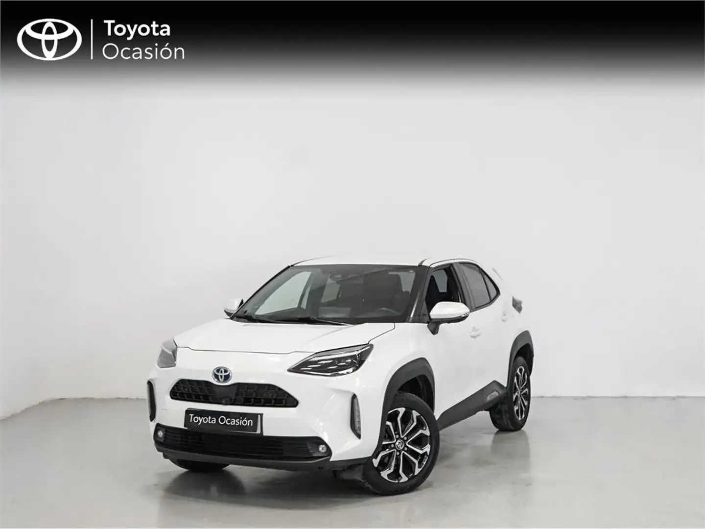 Toyota Yaris Cross 5 Puertas Active Tech 120H e-CVT Blanc - 1