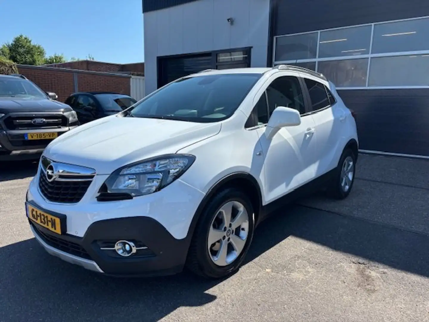 Opel Mokka 1.4 T Cosmo Wit - 1
