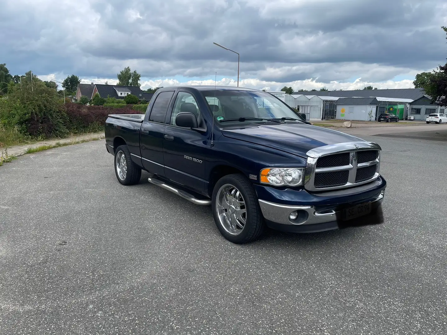 Dodge RAM Hemi Magnum 5,7 Blue - 1