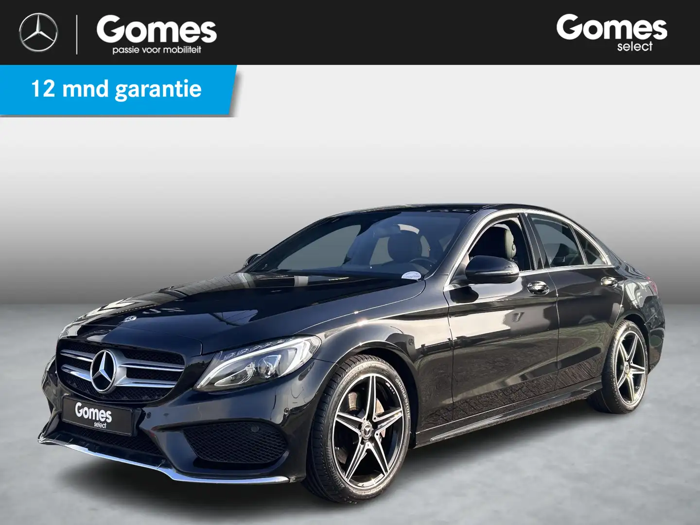 Mercedes-Benz C 160 Sport Edition Noir - 1