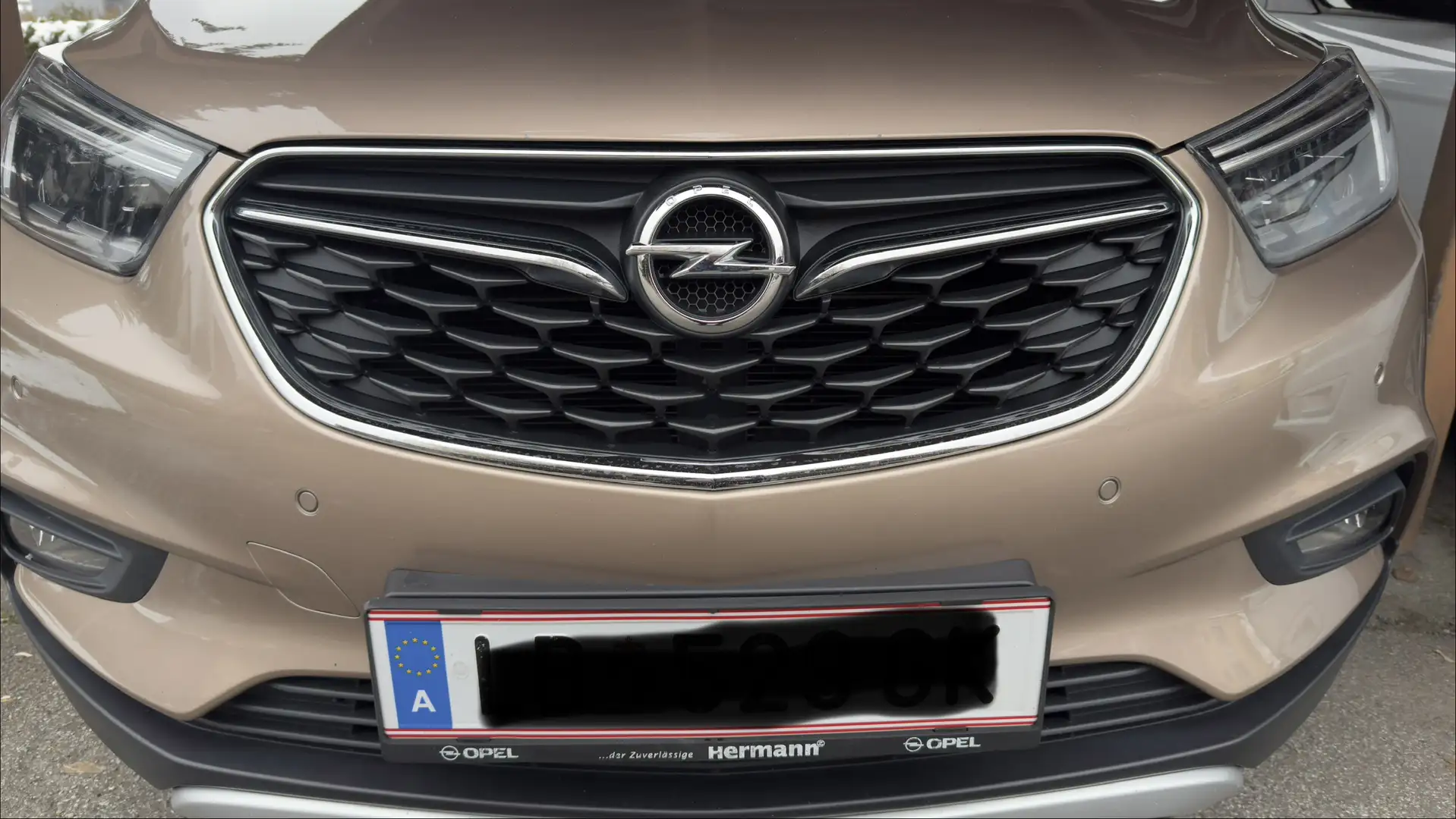 Opel Mokka X Ultimate Braun - 1