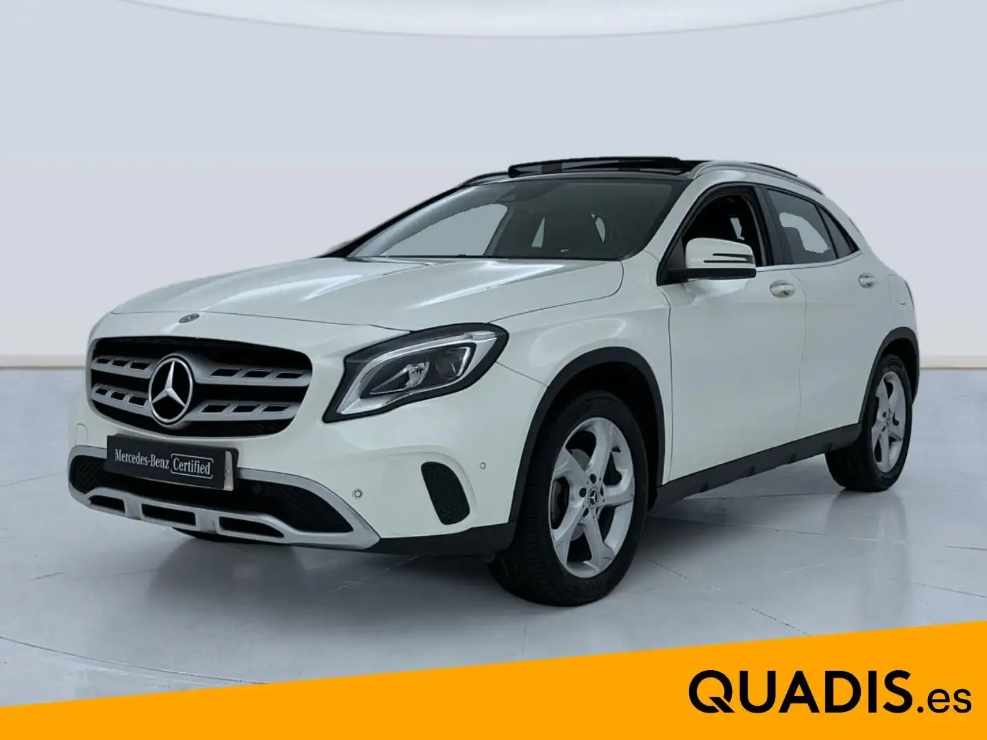 Mercedes-Benz GLA 200 200d 7G-DCT Blanco - 1