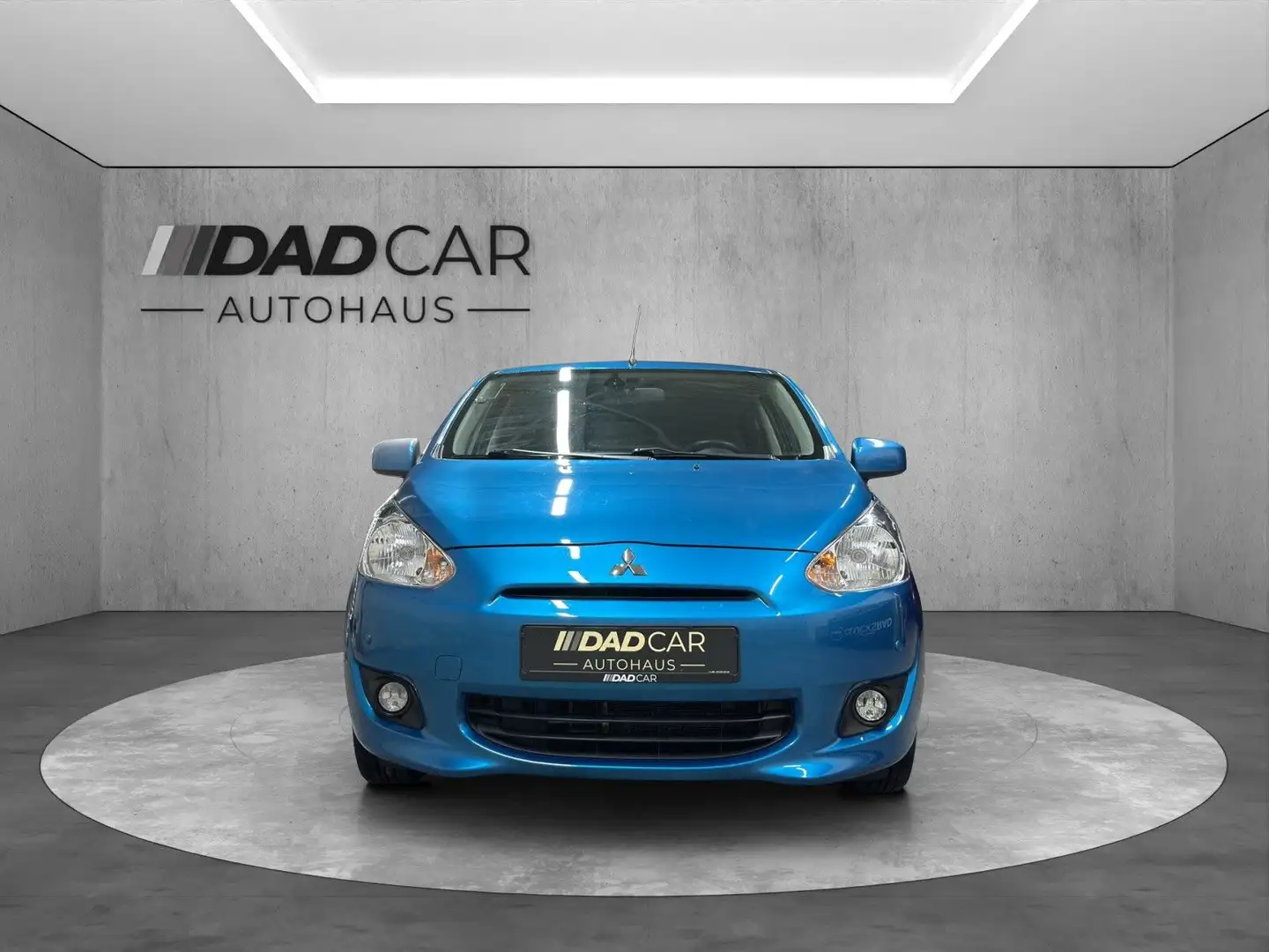 Mitsubishi Space Star Shine+ *Automatik*Klima*Keyless*DAB* Blau - 2