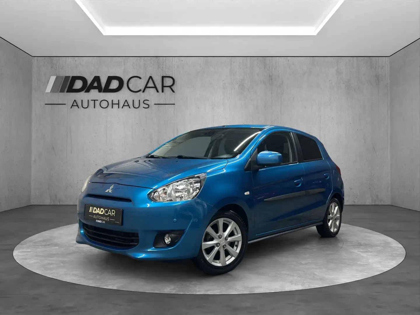 Mitsubishi Space Star Shine+ *Automatik*Klima*Keyless*DAB* Blau - 1
