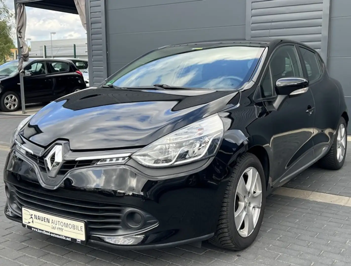 Renault Clio IV Experience Automatik+Klima+Navi+Alus+ Schwarz - 1
