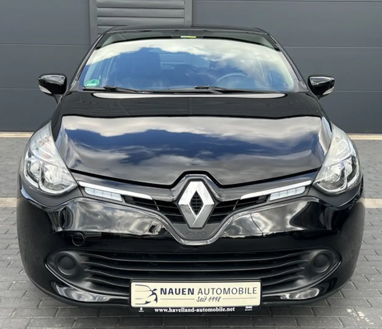 Renault Clio IV Experience Automatik+Klima+Navi+Alus+ Schwarz - 2
