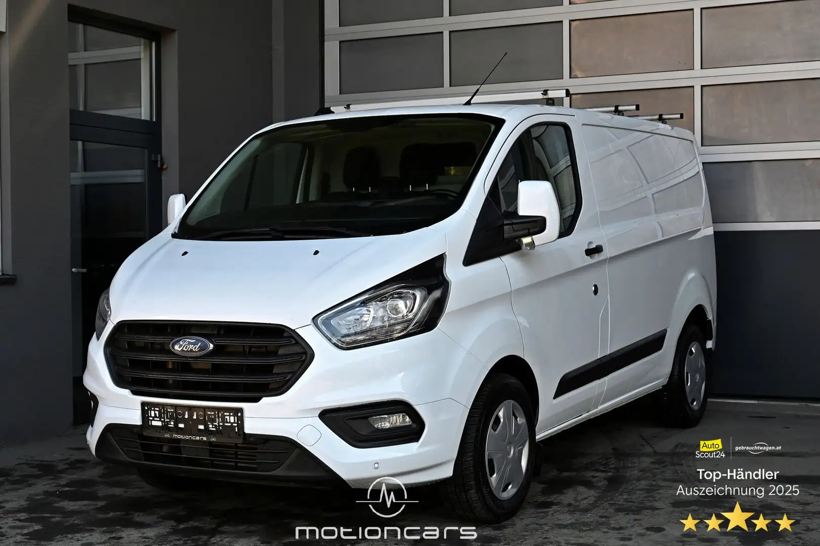 Ford Transit Custom 2.0 TDCi 320 L1 Trend PKW Pickerl NEU Weiß - 1