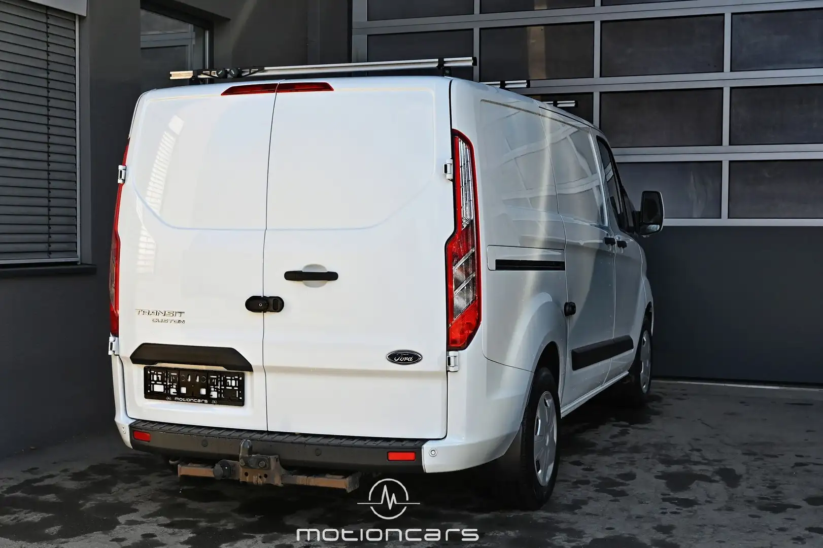 Ford Transit Custom 2.0 TDCi 320 L1 Trend PKW Pickerl NEU Weiß - 2