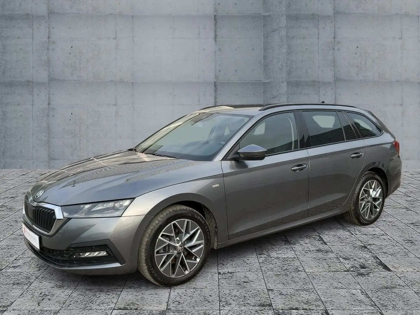 Skoda Octavia Combi 2.0 TDI AMBITION BEAM+ACC+AHK+NAVI Grau - 2