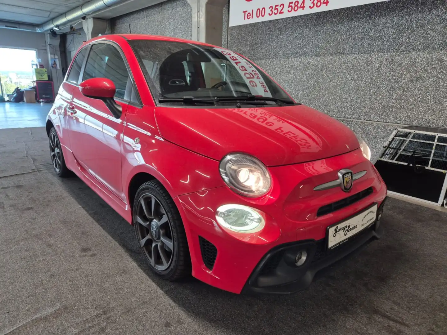 Abarth 595 Competizione Abarth 595 Competizione 1.4 T-Jet 16V KLIMA XENON Rojo - 1