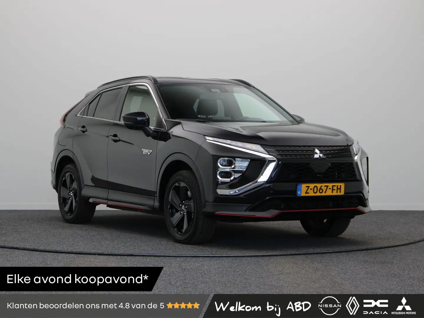 Mitsubishi Eclipse Cross 2.4 PHEV Black Edition | Stoelverwarming voor & ac Schwarz - 1