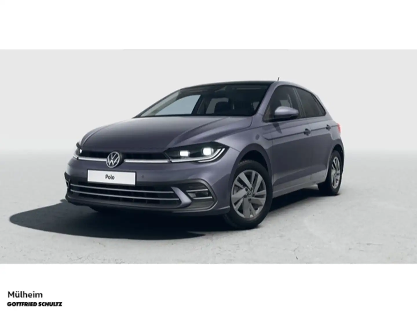 Volkswagen Polo Style 1.0 TSI 110 PS 7-Gang-DSG SOFORT Weiß - 1
