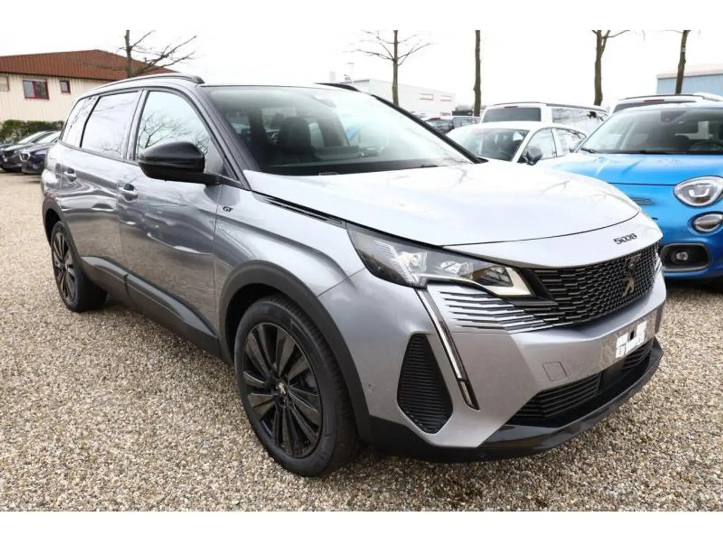 Peugeot 5008 GT BLACK PACK EAT8 Gris - 2