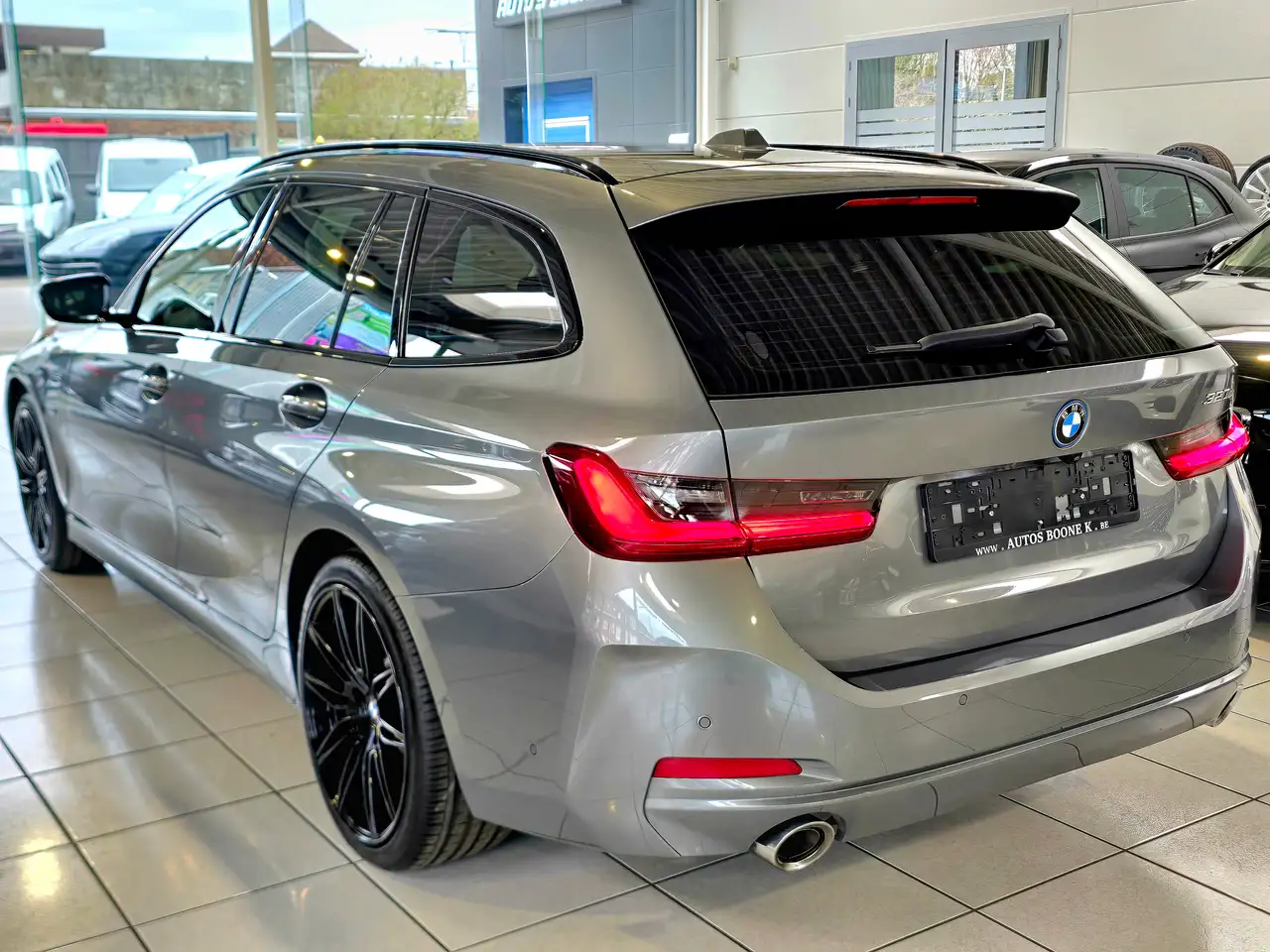 BMW 320 Touring 320eA PHEV / Hybride / 272 pk / Facelift, миниатюра 5