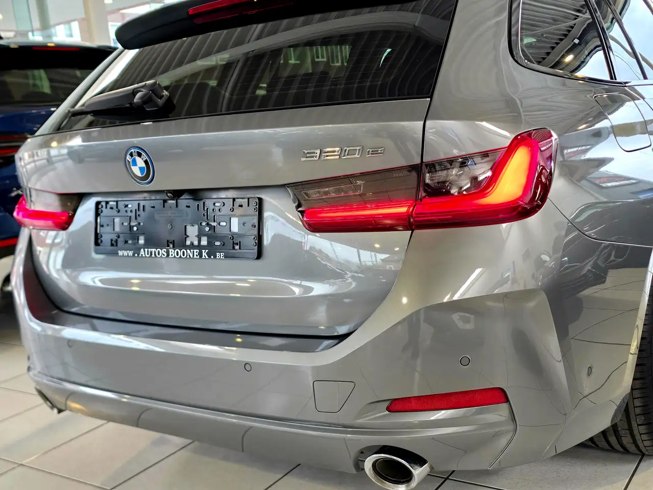 BMW 320 Touring 320eA PHEV / Hybride / 272 pk / Facelift, миниатюра 7