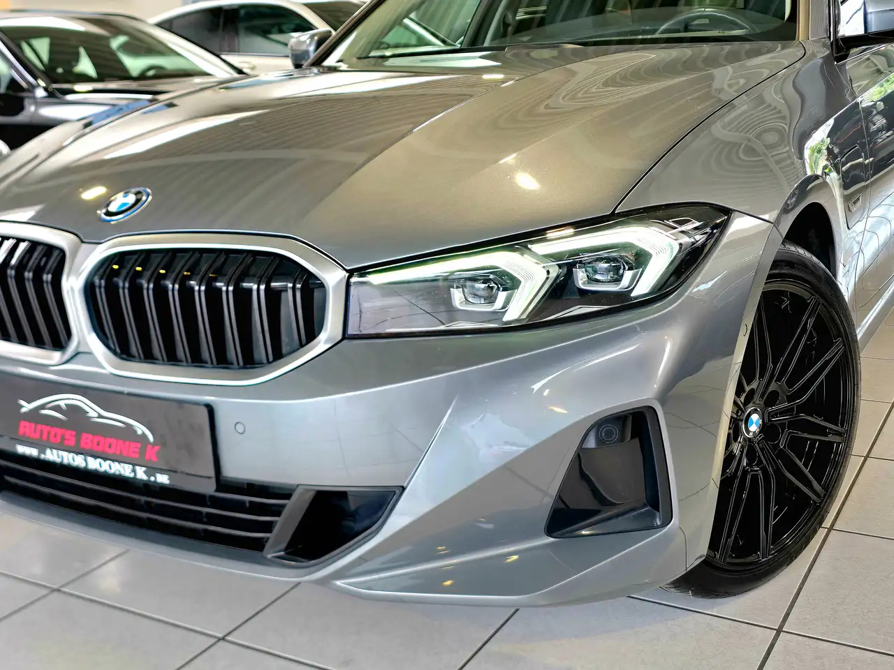 BMW 320 Touring 320eA PHEV / Hybride / 272 pk / Facelift, миниатюра 3