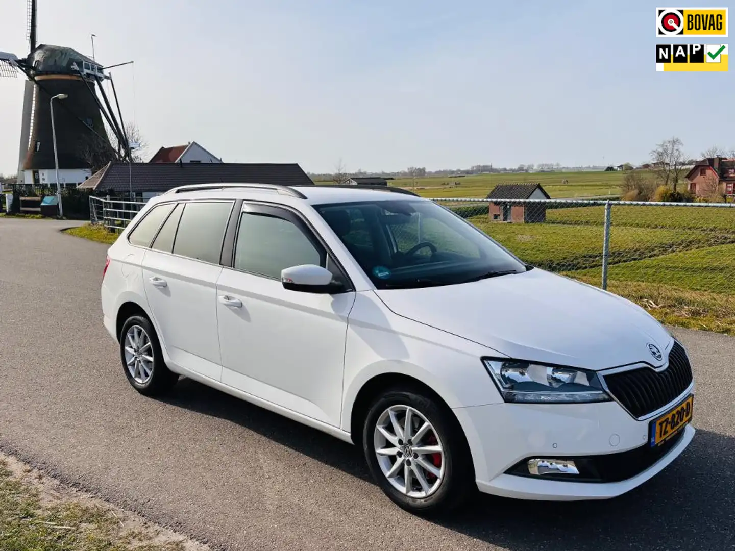 Skoda Fabia Combi 1.0 TSI Style Blanc - 1
