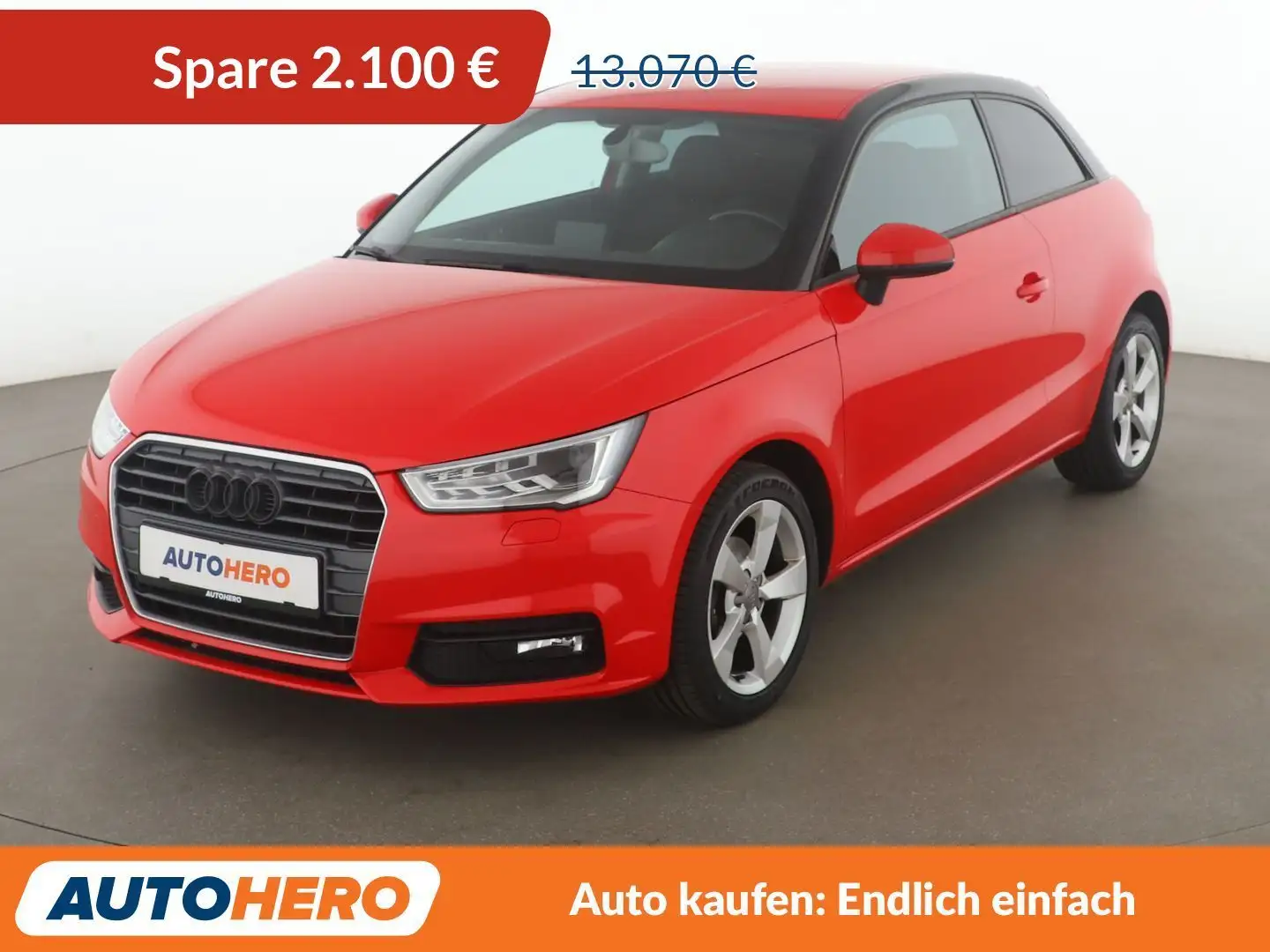 Audi A1 1.0 TFSI Sport Rot - 1