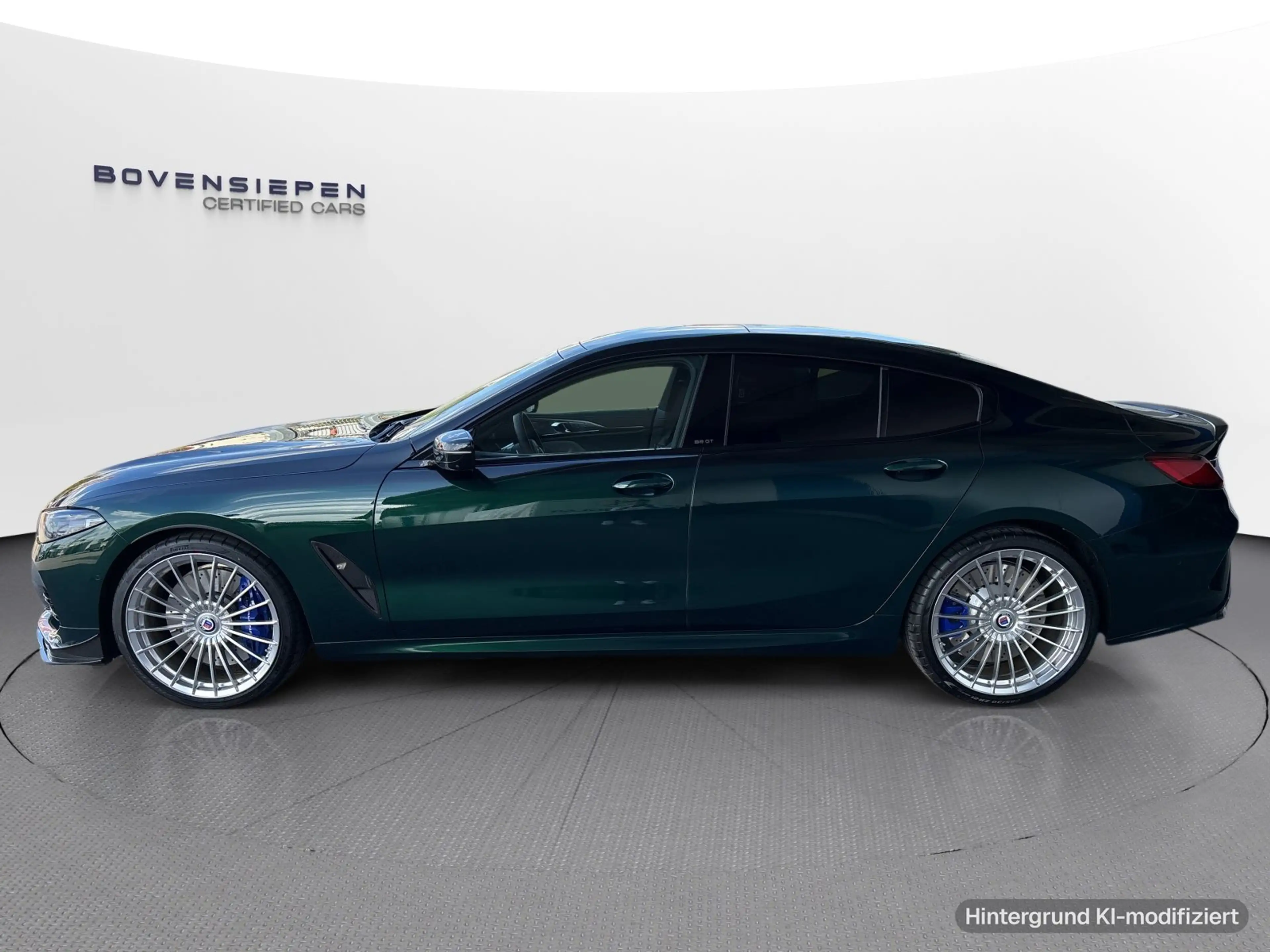 Alpina B8 GT Gran Coupé SWITCH-TRONIC Allrad DAB WLAN — photo 2