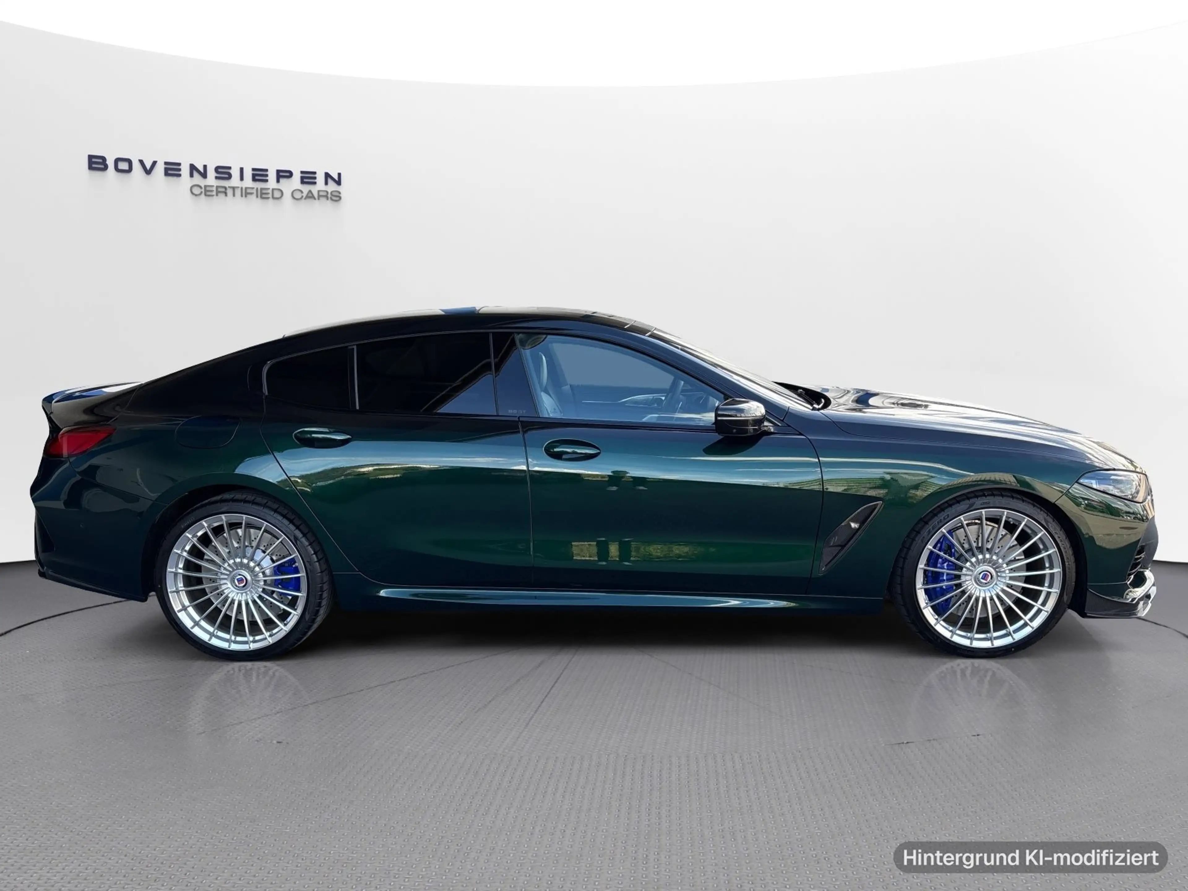 Alpina B8 GT Gran Coupé SWITCH-TRONIC Allrad DAB WLAN — photo 6