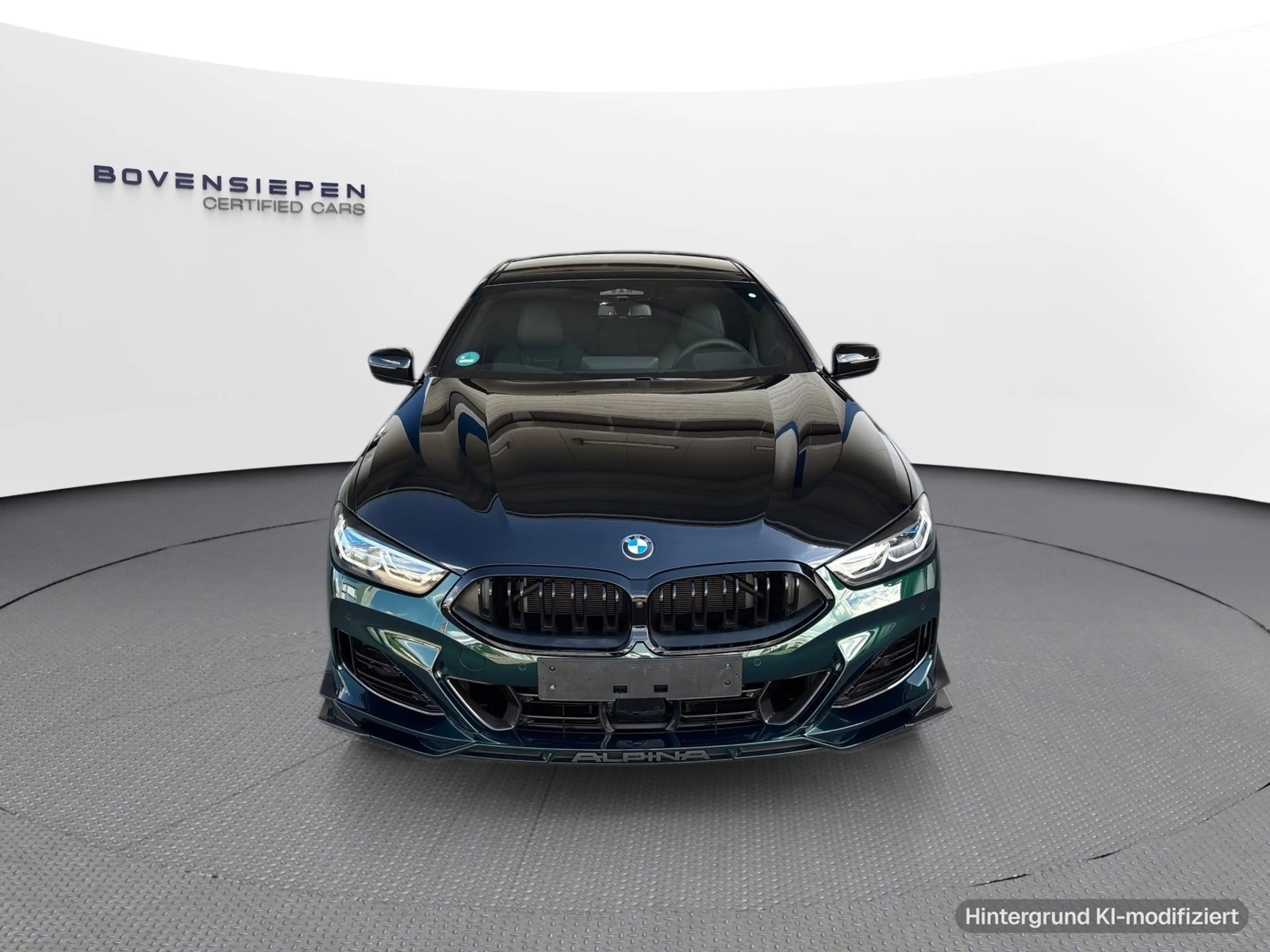 Alpina B8 GT Gran Coupé SWITCH-TRONIC Allrad DAB WLAN — photo 8