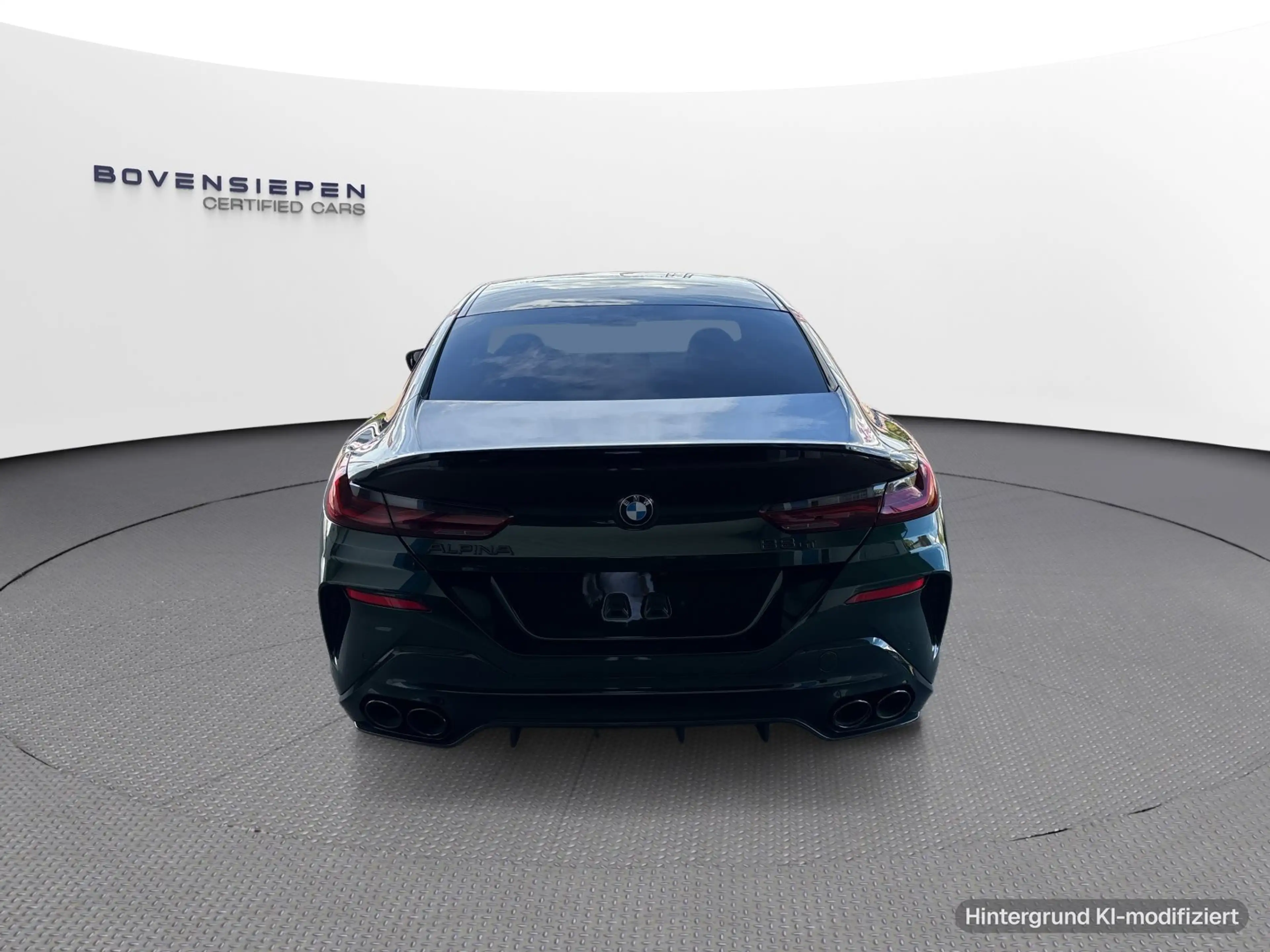 Alpina B8 GT Gran Coupé SWITCH-TRONIC Allrad DAB WLAN — photo 4