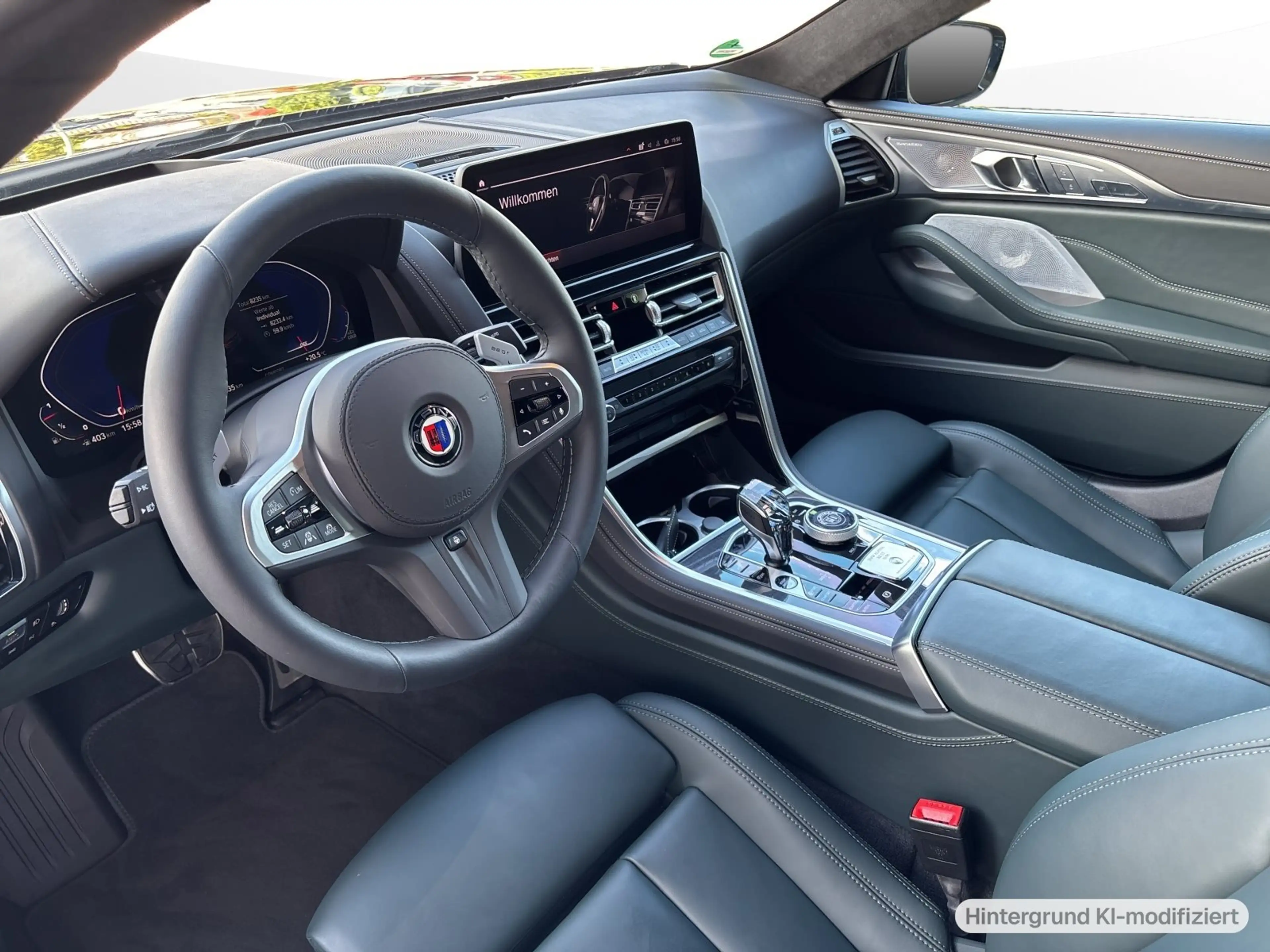 Alpina B8 GT Gran Coupé SWITCH-TRONIC Allrad DAB WLAN — photo 10