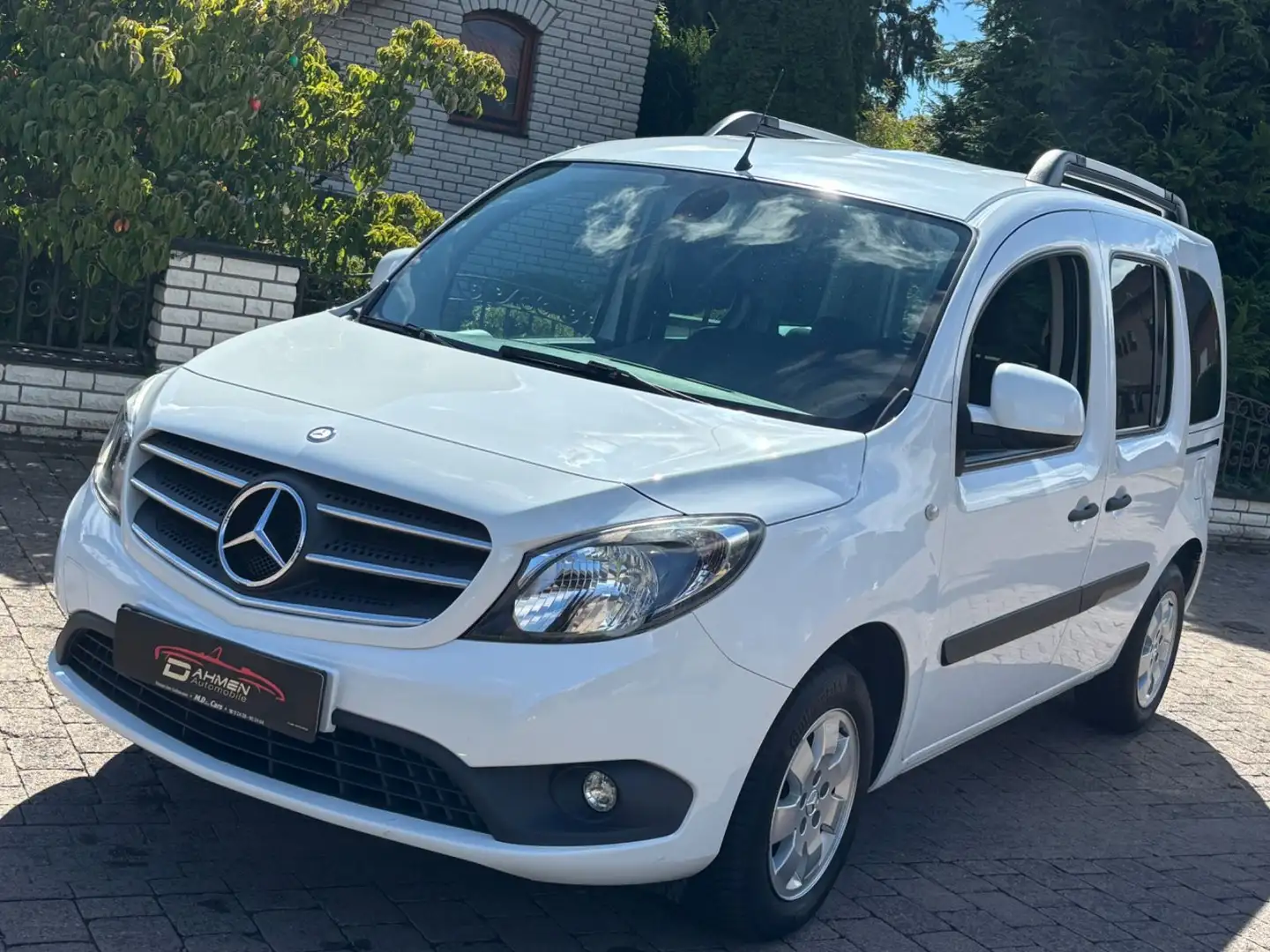 Mercedes-Benz Citan Kombi 112 lang*R.Cam*Shz*Klima*Gepflegt*.. Weiß - 2