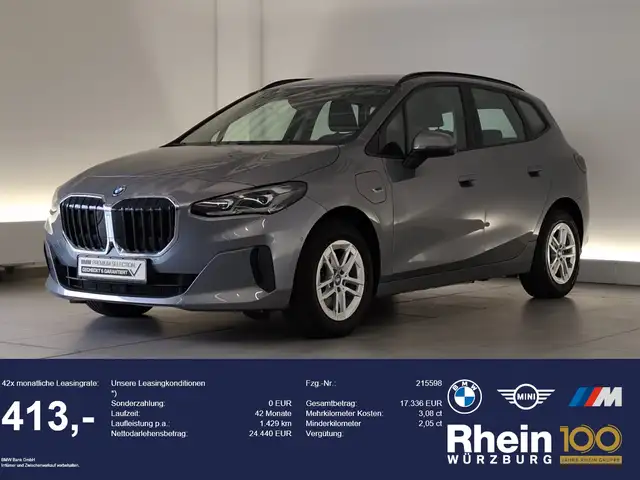 Bmw 225 225e xDrive Active Tourer Navi/LED/AHK/360°/ACC Na