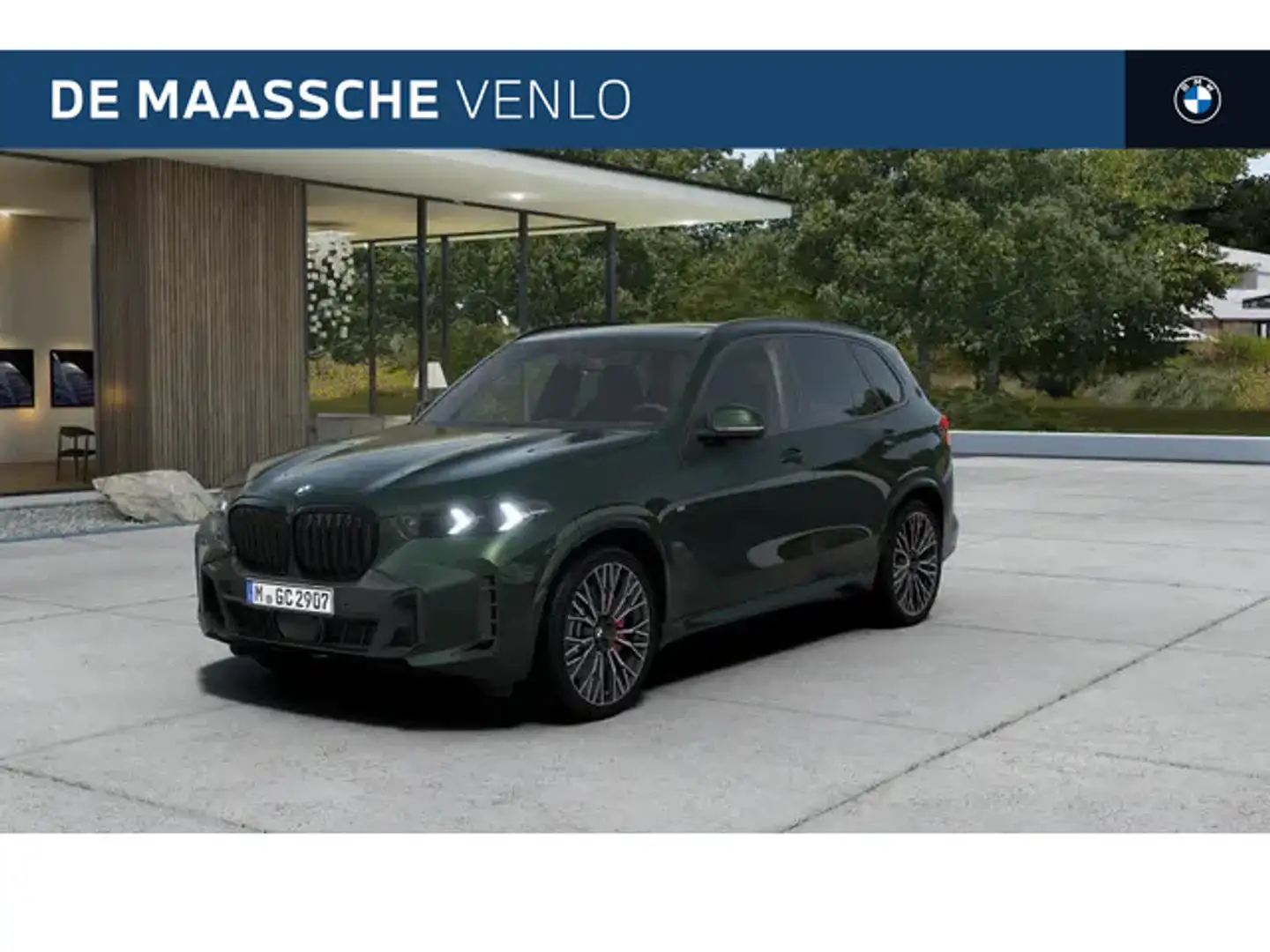 BMW X5 xDrive50e High Executive M Sport Automaat / Panora Groen - 1