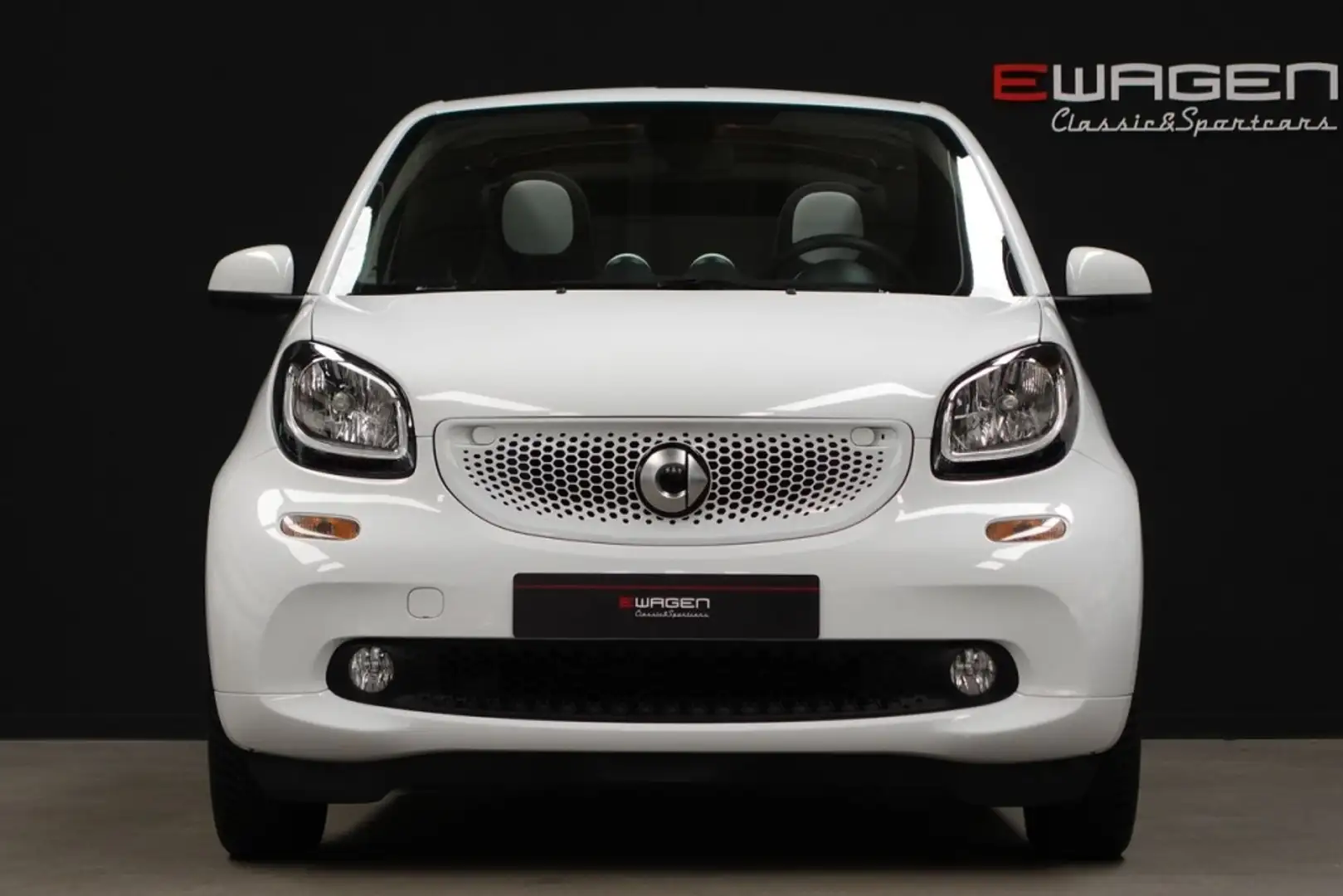 smart forTwo Cabrio 52 Passion Aut. Blanco - 2