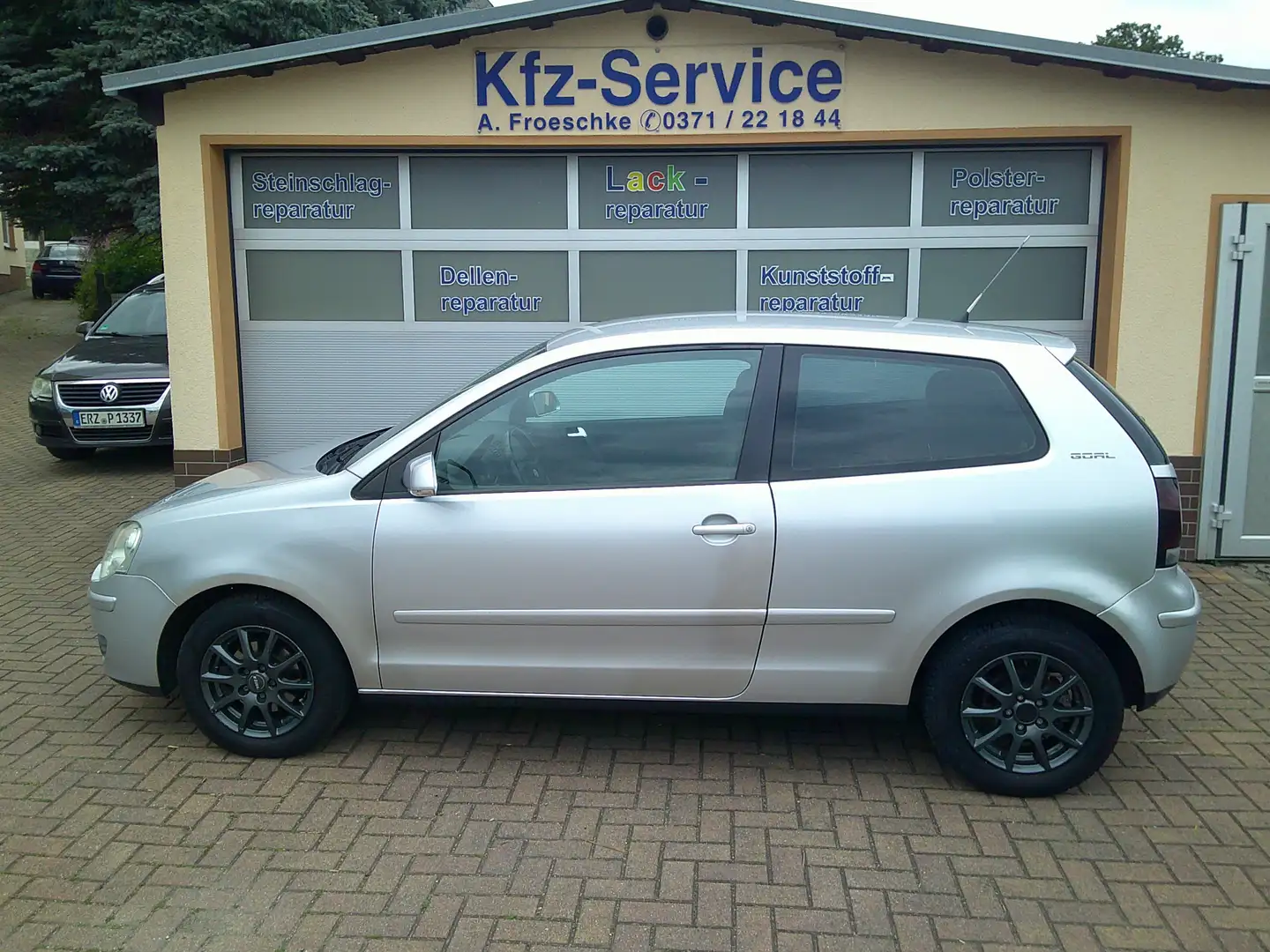 Volkswagen Polo Goal     TÜV Neu  Sitzheizung Plateado - 1