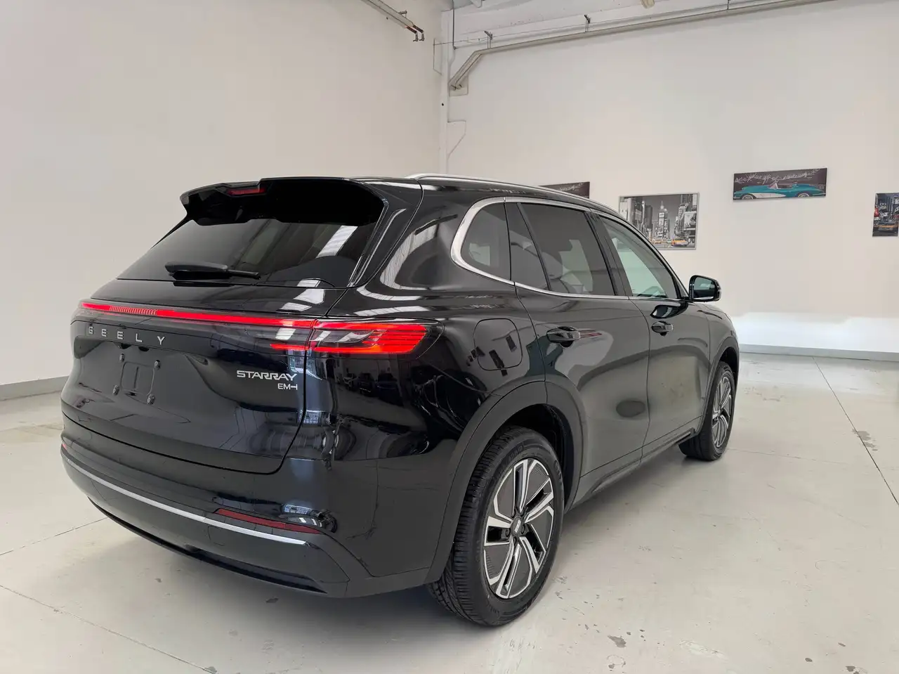 Geely Starray EM-i 1.5 Phev Pro Autom. ( 262CV ) KM.0 PRONTA CONSEGNA, миниатюра 3