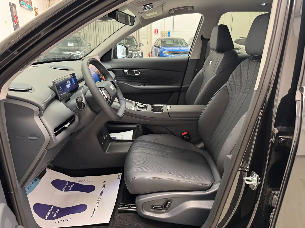 Geely Starray EM-i 1.5 Phev Pro Autom. ( 262CV ) KM.0 PRONTA CONSEGNA, миниатюра 5