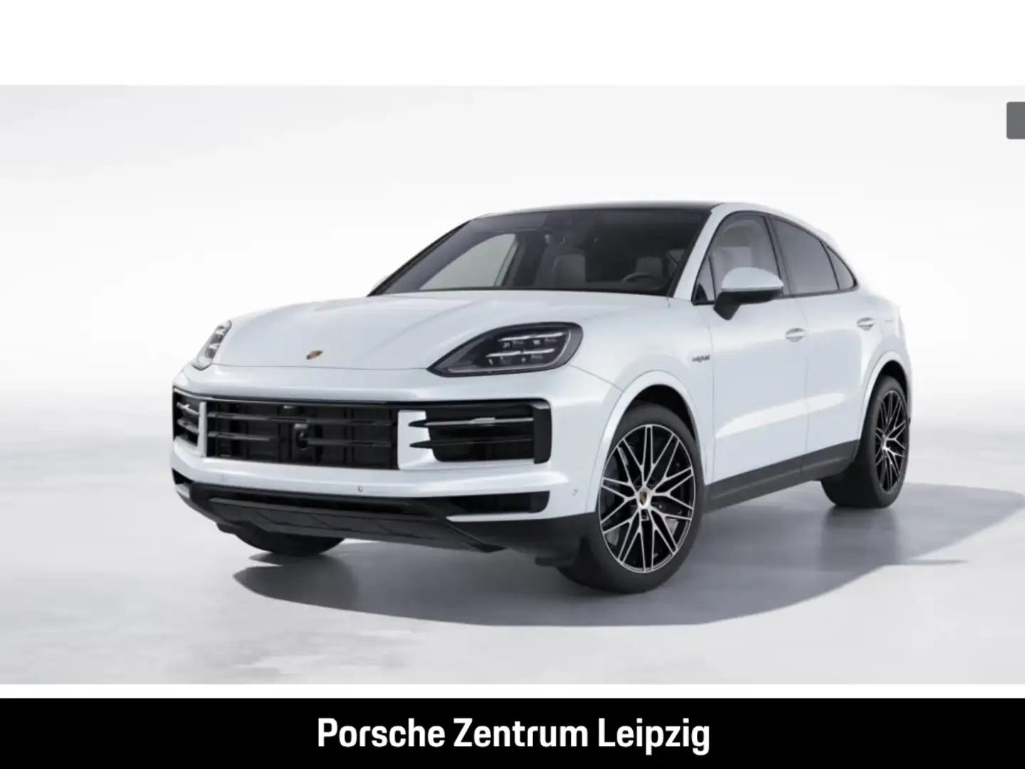 Porsche Cayenne E-Hybrid Coupe Massage InnoDrive el.AHK Weiß - 1