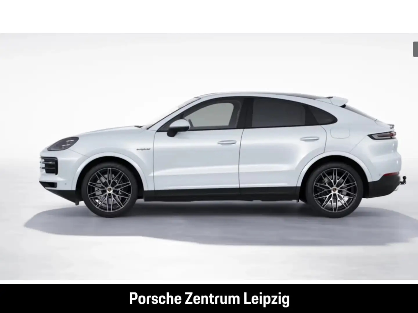 Porsche Cayenne E-Hybrid Coupe Massage InnoDrive el.AHK Weiß - 2