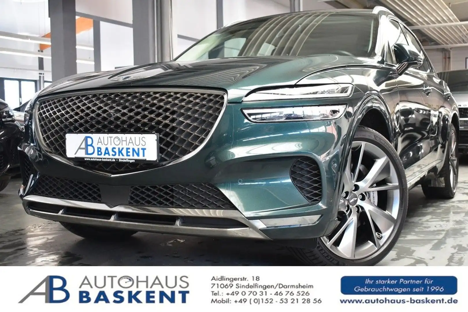 Genesis GV70 Sport 4WD AT8 Luxury line*KAMERA*LED*NAVI* Verde - 1