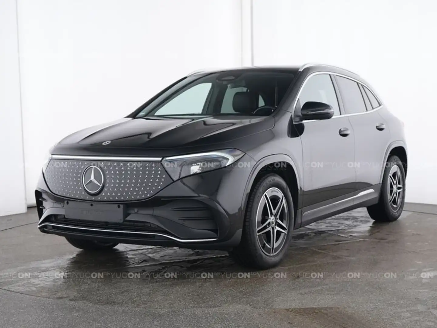 Mercedes-Benz EQA 350 4M AMG LINE LENKRADHEIZUNG LED HP Schwarz - 2