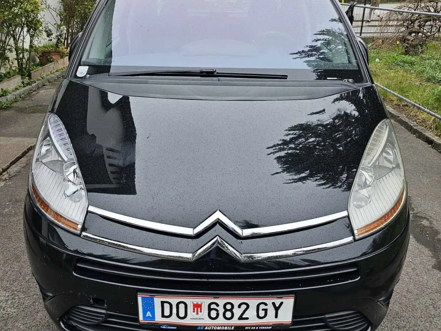 Citroen C4 Picasso 1,6 Exclusive HDi FAP EGS6 Siyah - 1