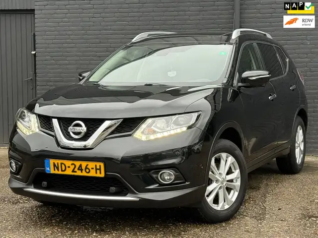 2017 Nissan X-Trail in Black for sale