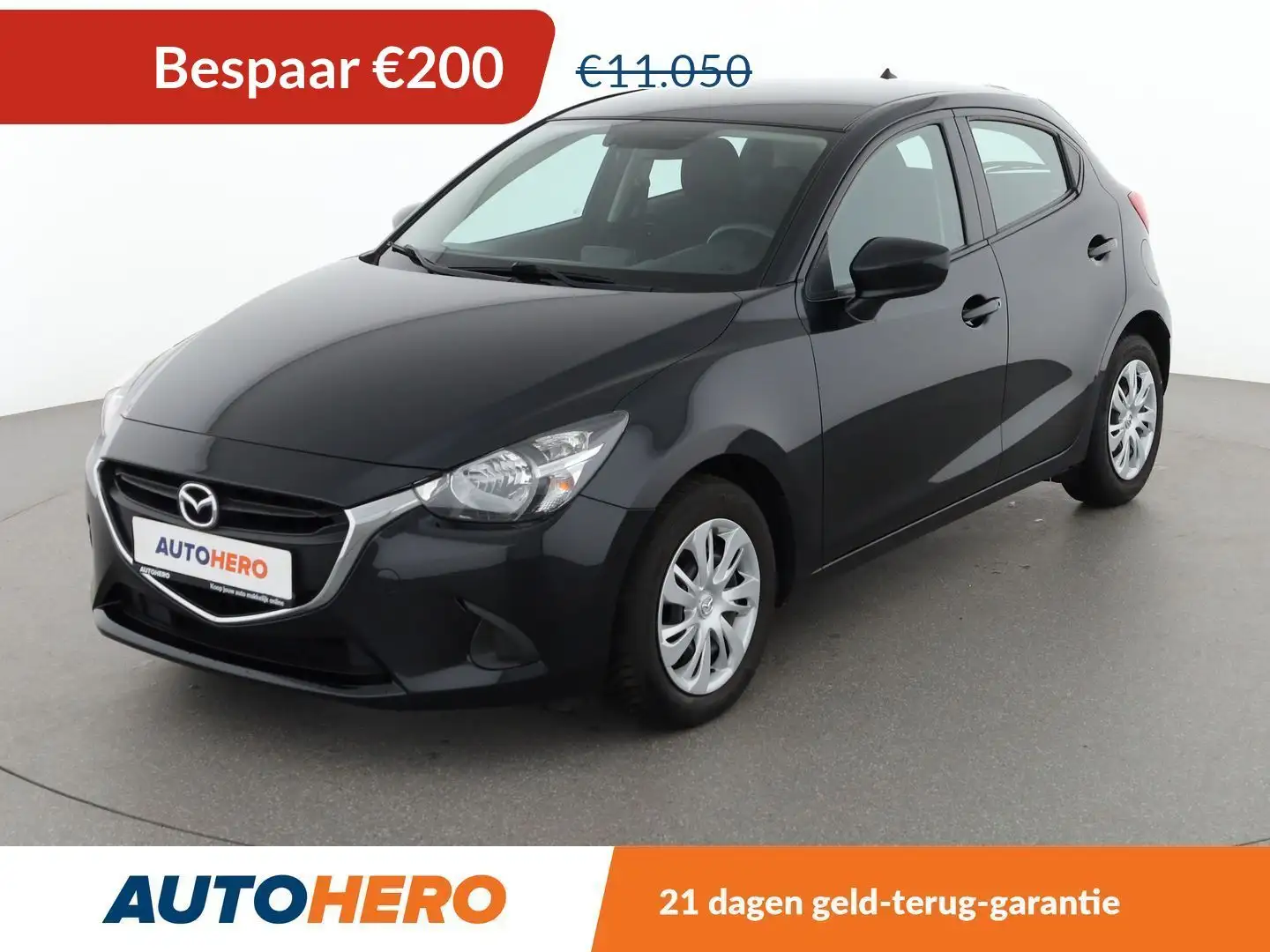 Mazda 2 1.5 Center-Line Schwarz - 1