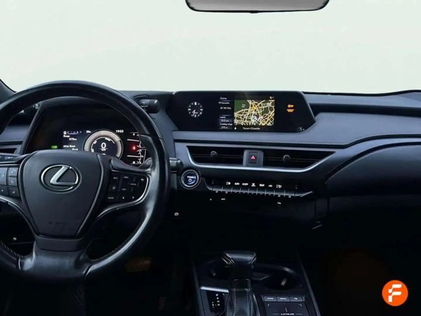 Lexus UX 250h 2.0 Business Gris - 2