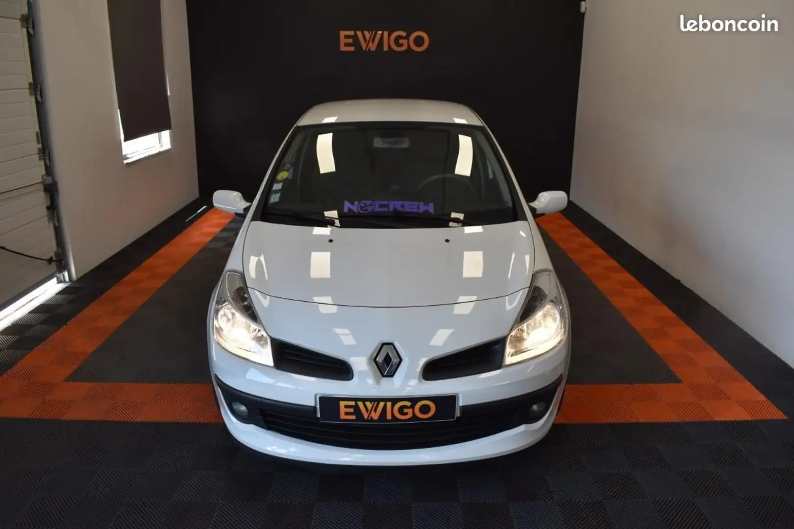 Renault Clio 1.6 110ch BVA DISTRIBUTION NEUVE ENTRETIEN COMPLET White - 2