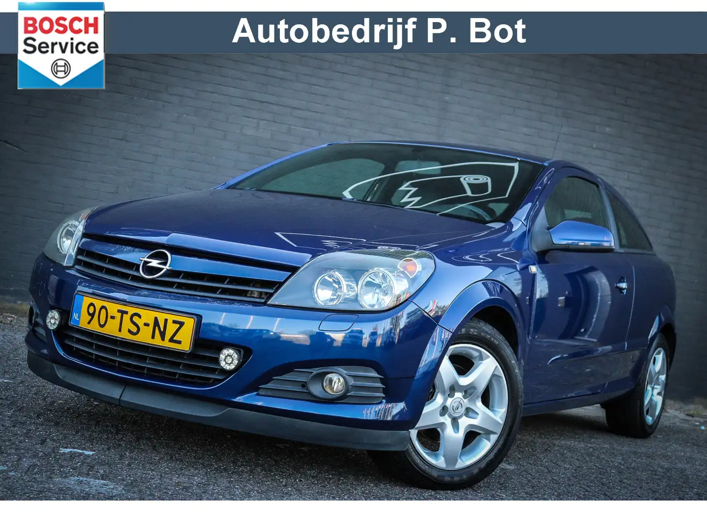 Opel Astra GTC 1.8 Sport Nu 2.950,- ! Blauw - 1